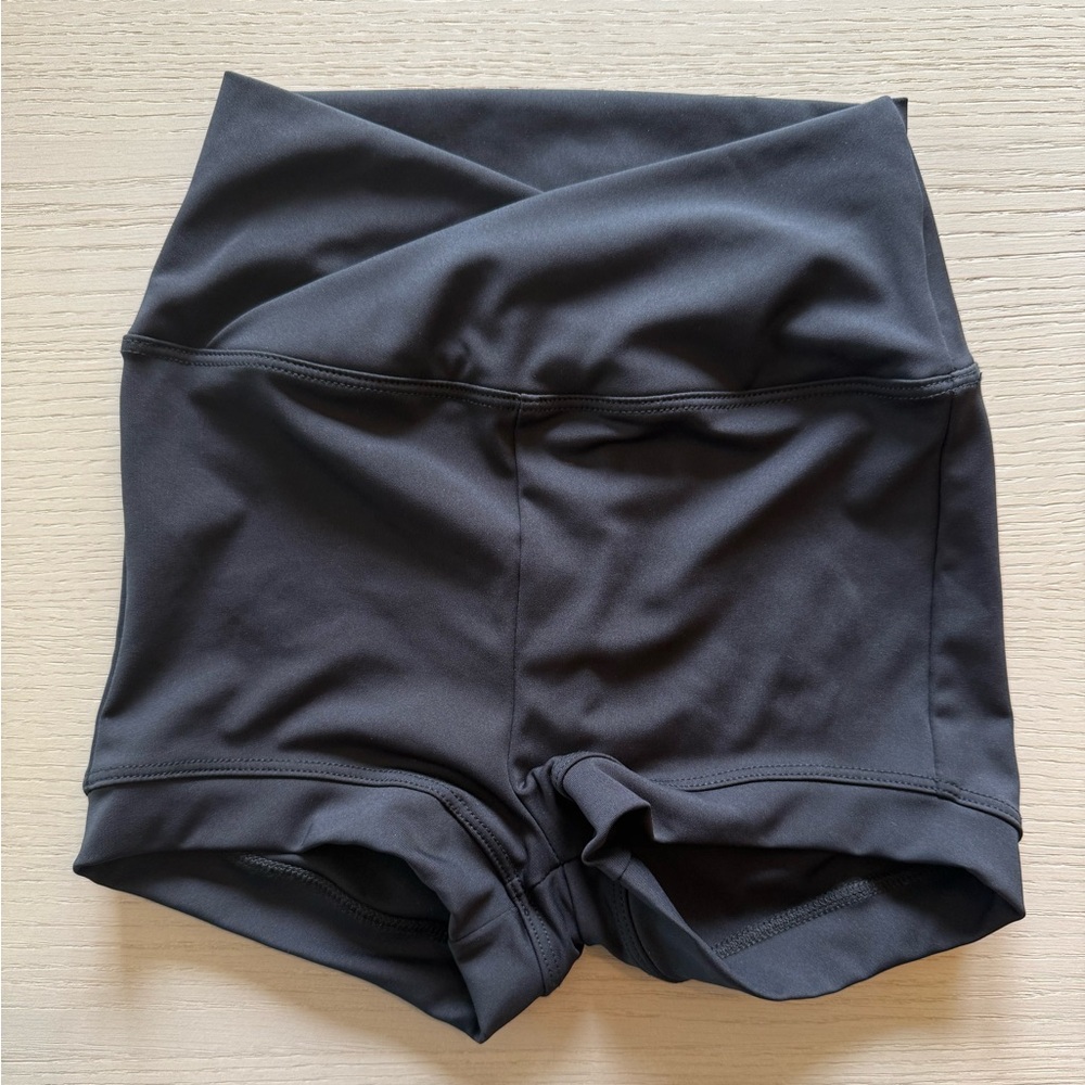 Tiger Friday | Alter Ego Bootie Shorts | Black | AXS